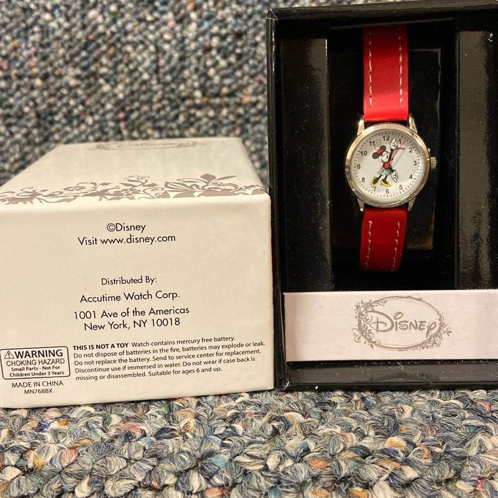 Minnie Mouse Watch